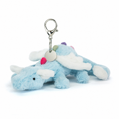 Sky Dragon Bag Charm
