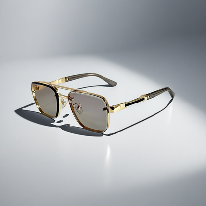Men's Summer Gradient Sunglasses | Square Frame