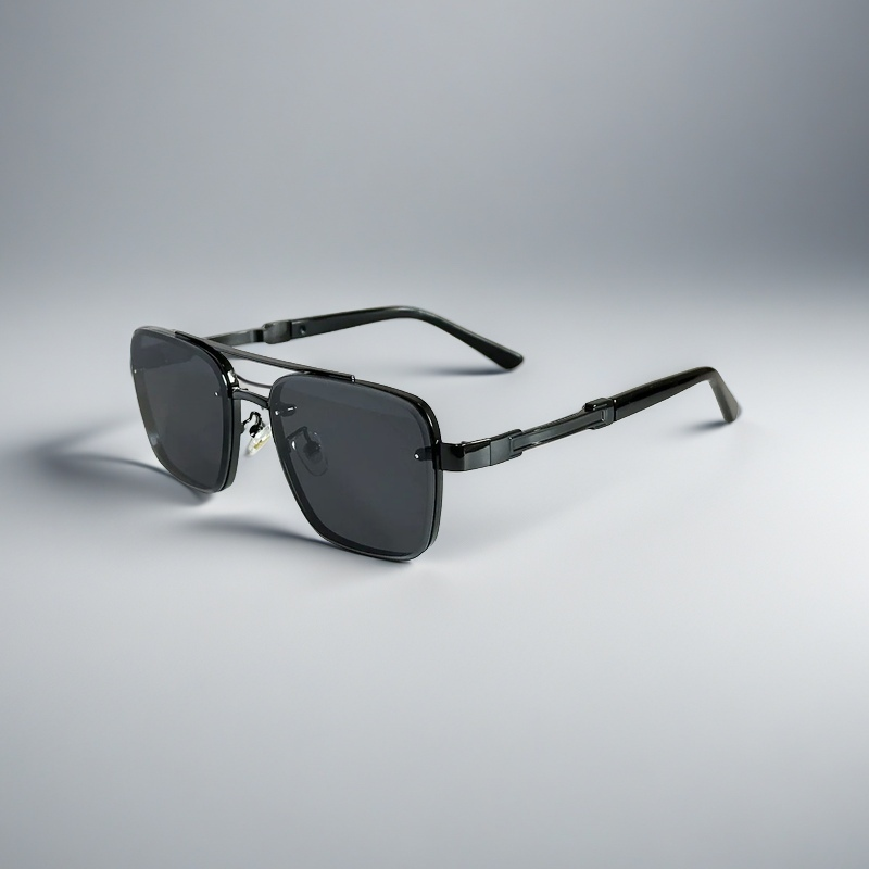 Men's Summer Gradient Sunglasses | Square Frame