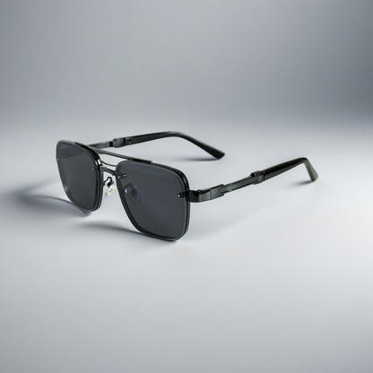 Men's Summer Gradient Sunglasses | Square Frame