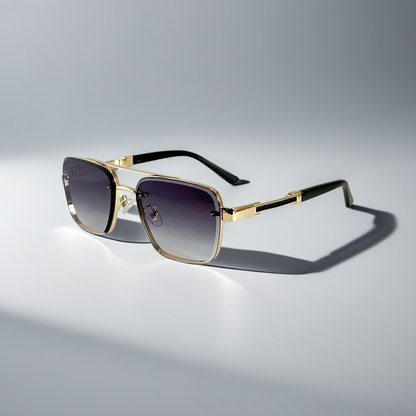 Men's Summer Gradient Sunglasses | Square Frame