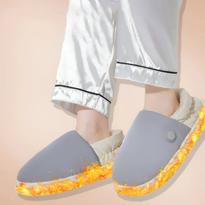 Heated Indoor Slippers for Cozy Foot Warmth