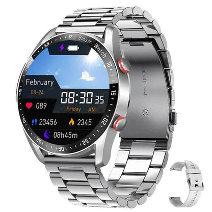 Non-Invasive Glucose Monitoring Smartwatch Health Tracker