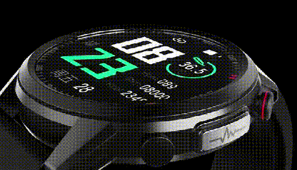 Non-Invasive Glucose Monitoring Smartwatch Health Tracker