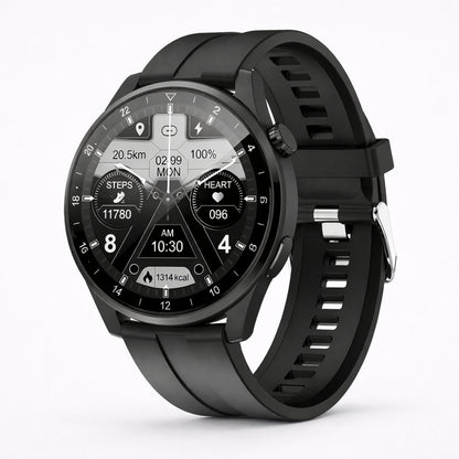 Touchscreen Bluetooth Waterproof Fitness Smartwatch
