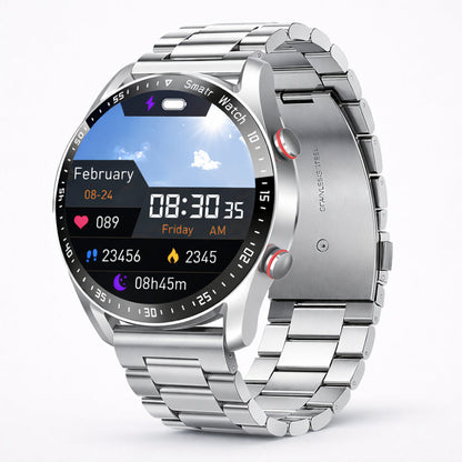 Touchscreen Bluetooth Waterproof Fitness Smartwatch