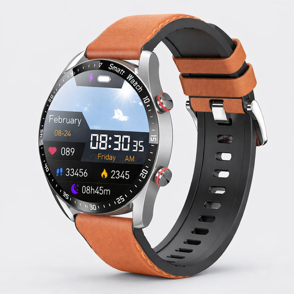 Touchscreen Bluetooth Waterproof Fitness Smartwatch