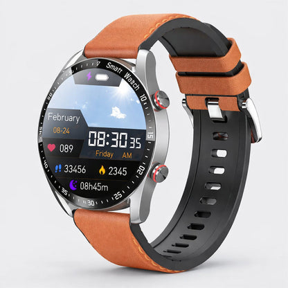 Touchscreen Bluetooth Waterproof Fitness Smartwatch