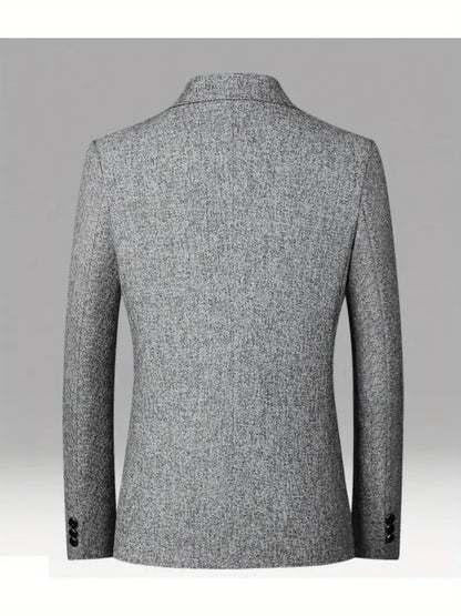 Men's Business Casual Slim Fit Blazer | Long Sleeve