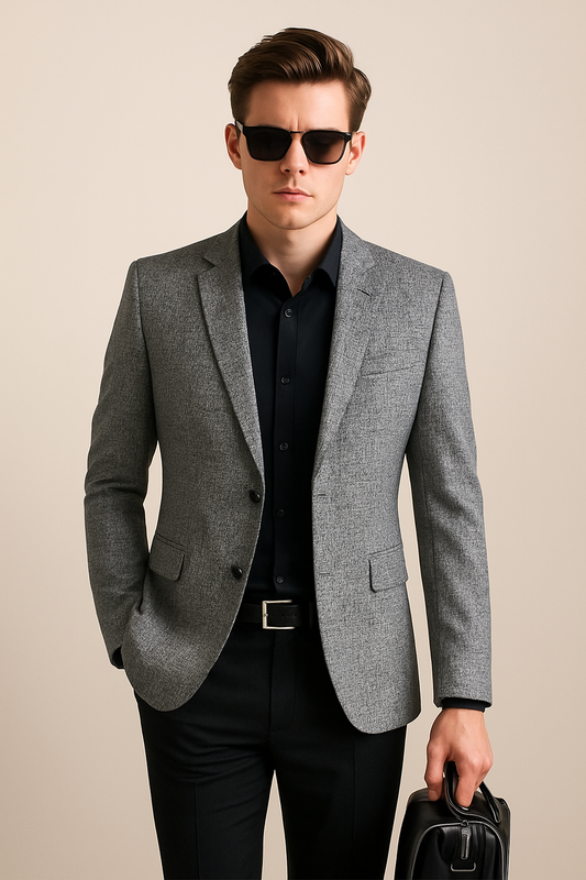 Men's No-Iron Casual Blazer | Slim Fit