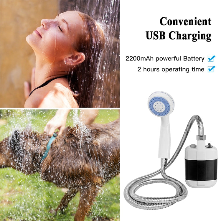 Portable Camping Shower – High-Pressure Mobile Shower | Stay Clean and Refreshed Anywhere