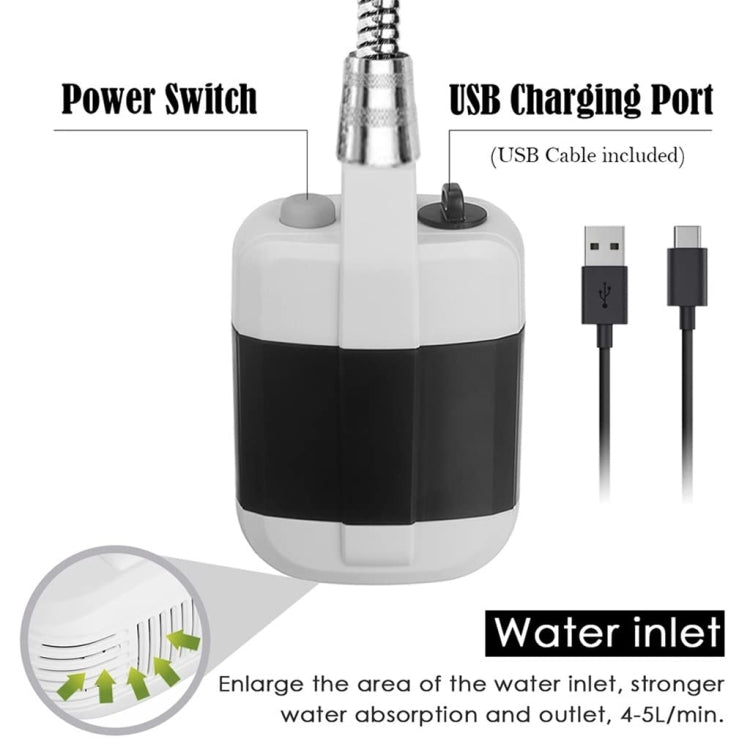 Portable Camping Shower – High-Pressure Mobile Shower | Stay Clean and Refreshed Anywhere