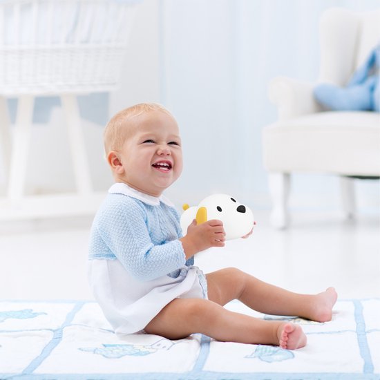 Cheerful, Calming Companion for Safe and Relaxed Sleep