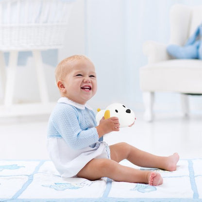 Cheerful, Calming Companion for Safe and Relaxed Sleep