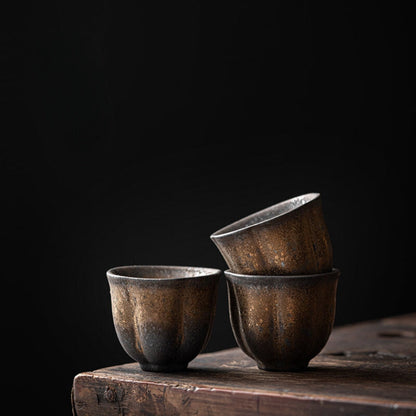 Traditional Japanese Style Ceramic Teapot for Tea Brewing