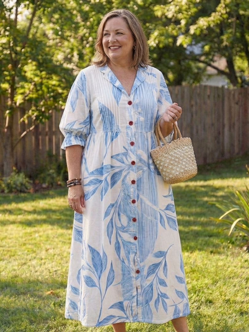 Women's Boho Summer Maxi Dress | Floral Print