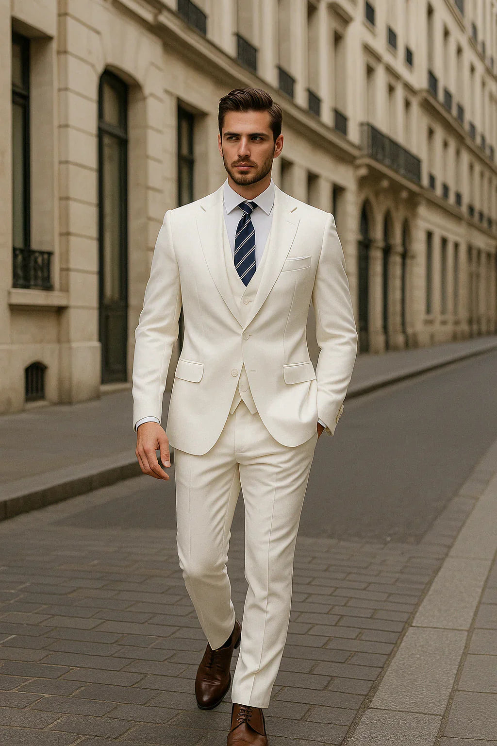 Men's Three-Piece Suit | Business