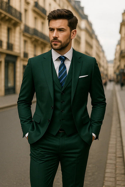 Men's Three-Piece Suit | Business