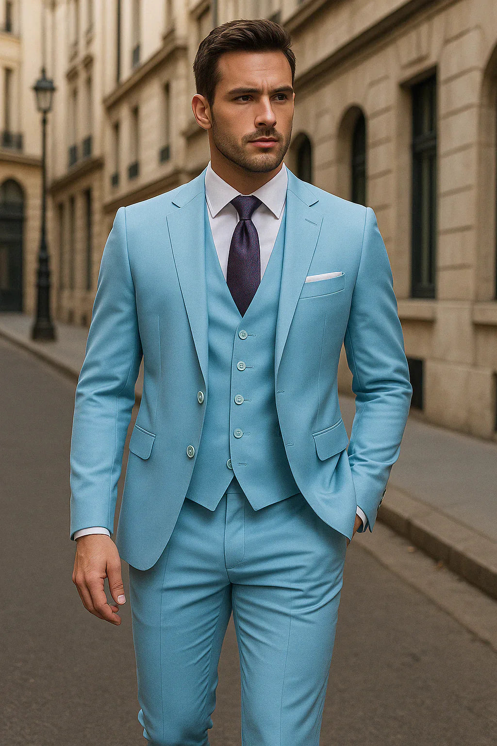 Men's Three-Piece Suit | Business