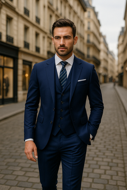 Men's Three-Piece Suit | Business