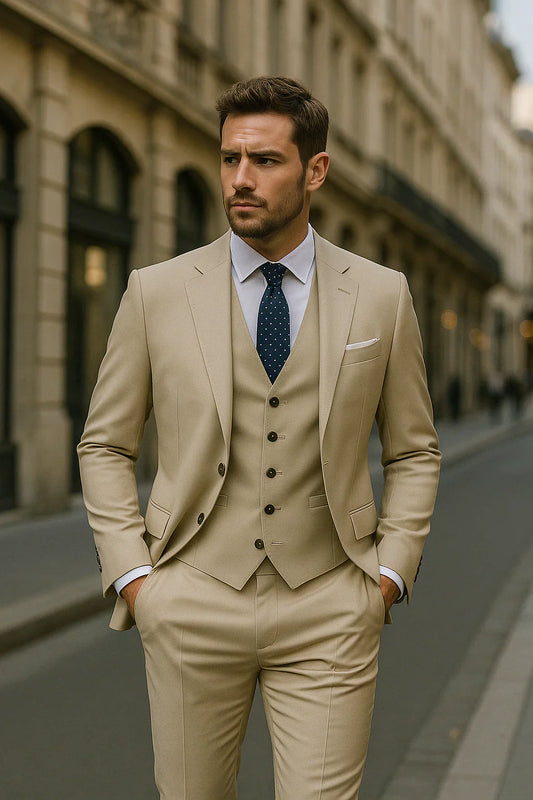 Men's Three-Piece Suit | Business