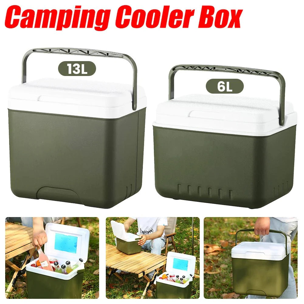 Portable Cool Box for Hot and Cold Food on the Go