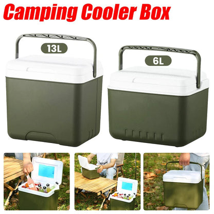 Portable Cool Box for Hot and Cold Food on the Go