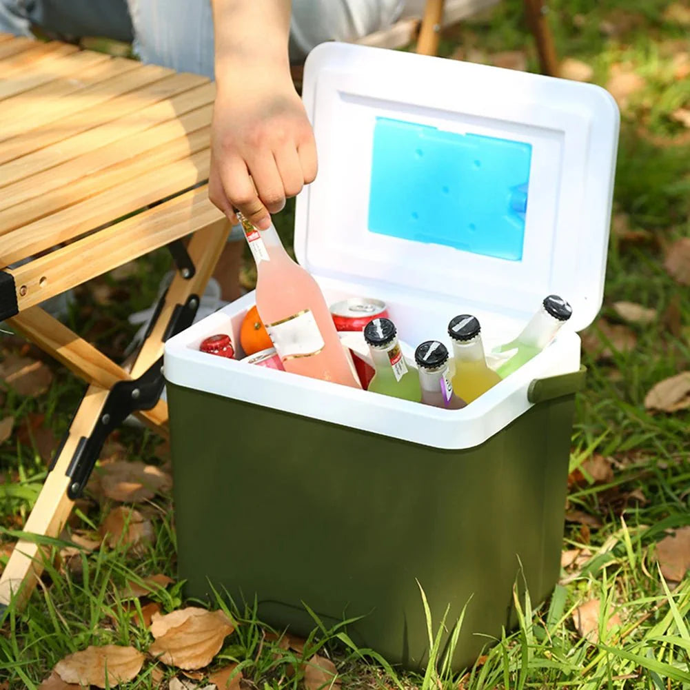 Portable Cool Box for Hot and Cold Food on the Go