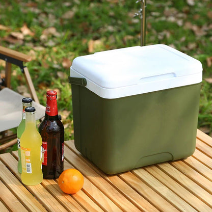 Portable Cool Box for Hot and Cold Food on the Go