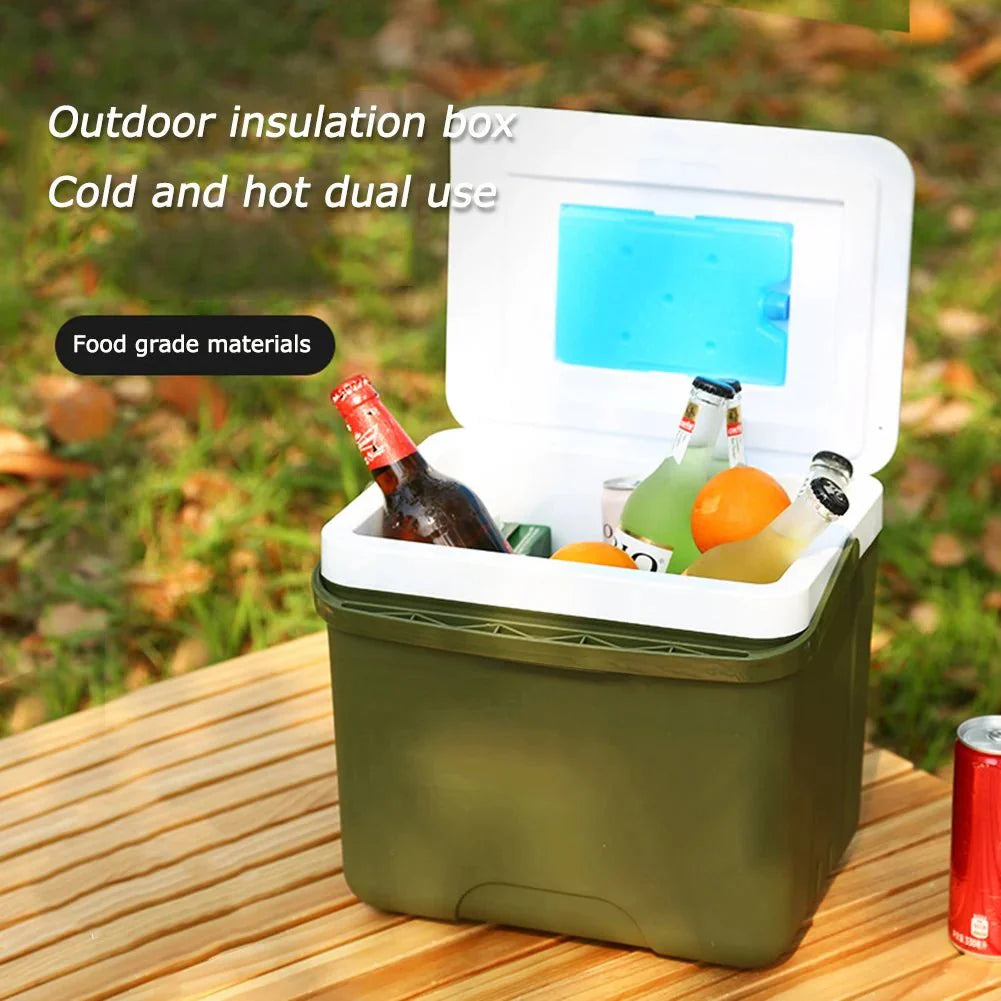 Portable Cool Box for Hot and Cold Food on the Go
