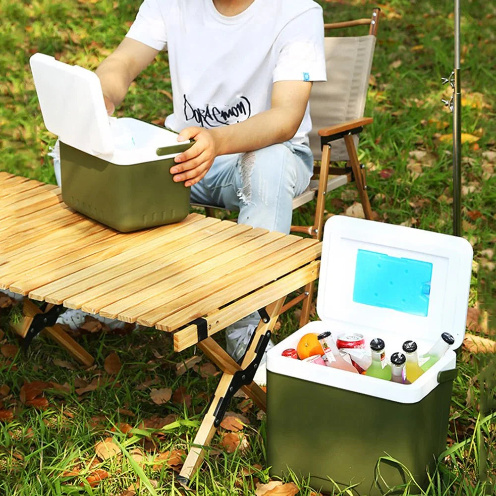 Portable Cool Box for Hot and Cold Food on the Go