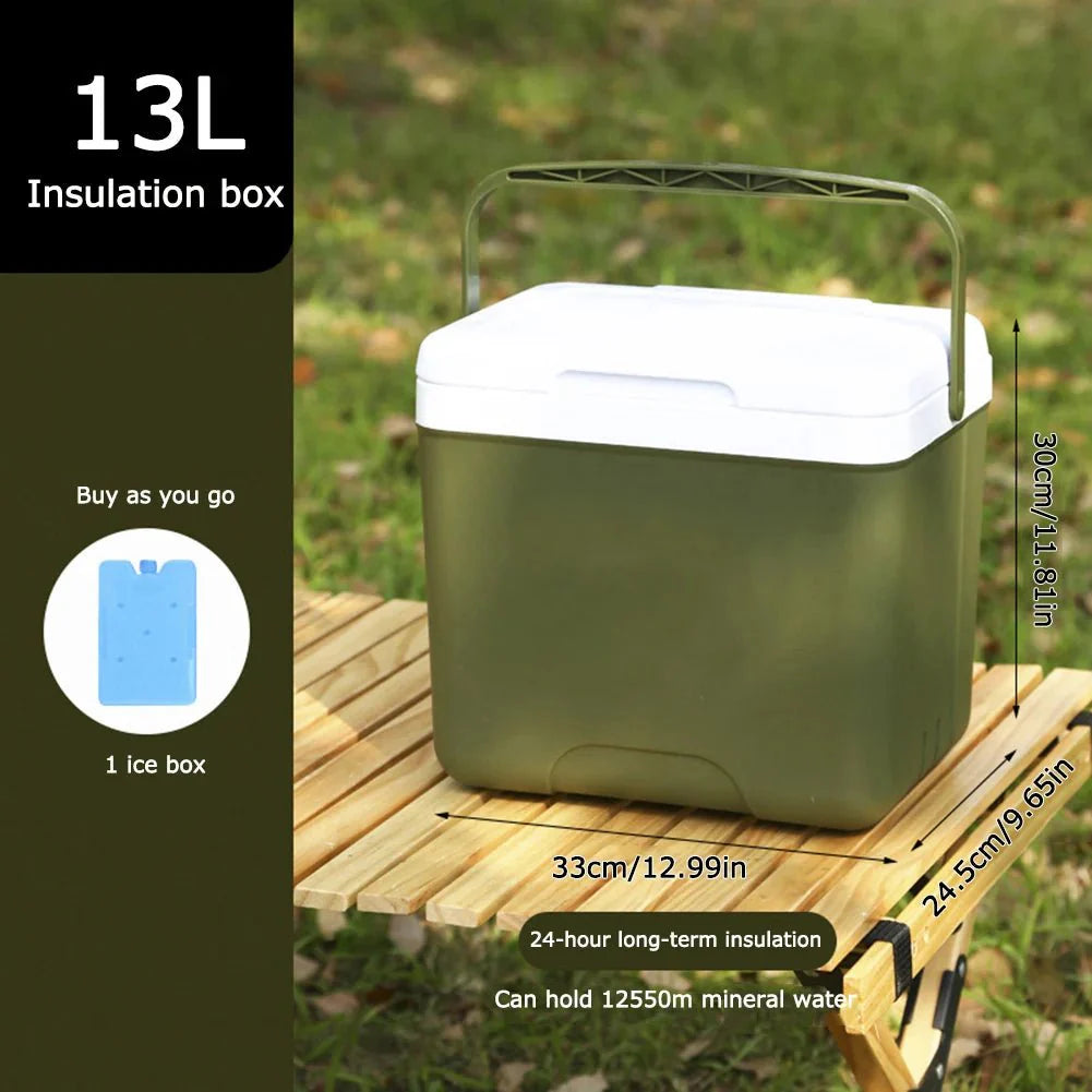 Portable Cool Box for Hot and Cold Food on the Go