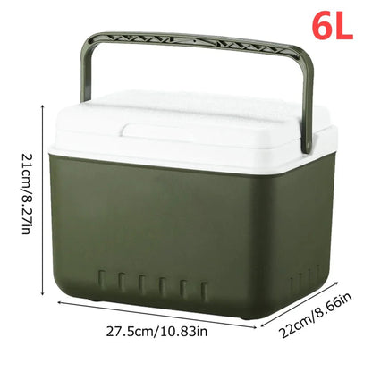Portable Cool Box for Hot and Cold Food on the Go