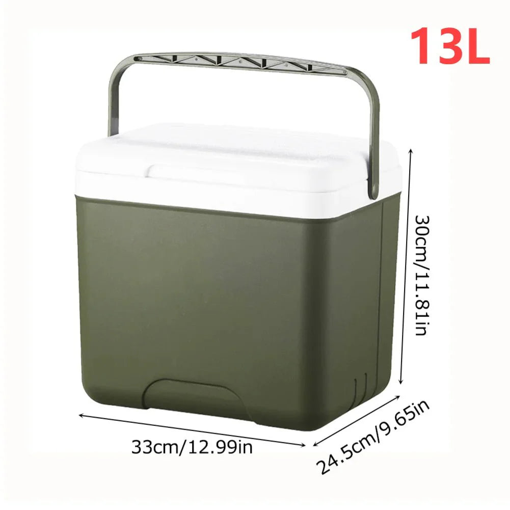 Portable Cool Box for Hot and Cold Food on the Go