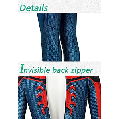 Authentic Superhero Costume for Kids & Adults