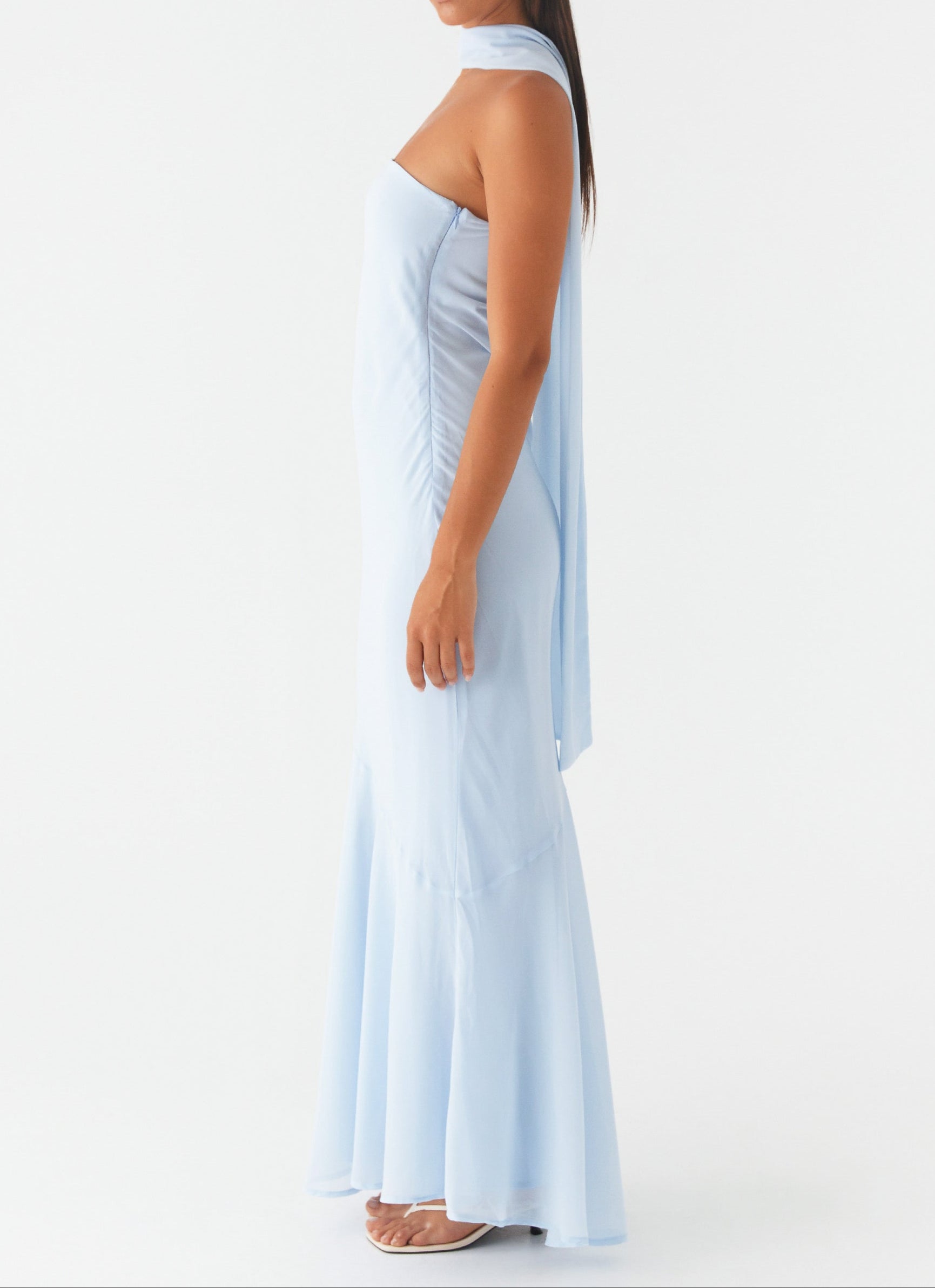 Po Under The Pagoda Maxi Dress - Blue Razys.com Po Under The Pagoda Maxi Dress - Blue Razys.com