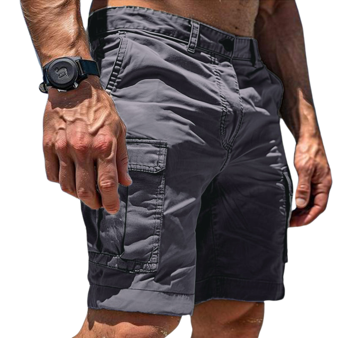 Men's Outdoor Hiking Cargo Shorts | Multi-Pocket