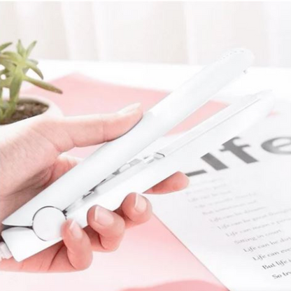 Ceramic Mini Curling Iron and Straightener