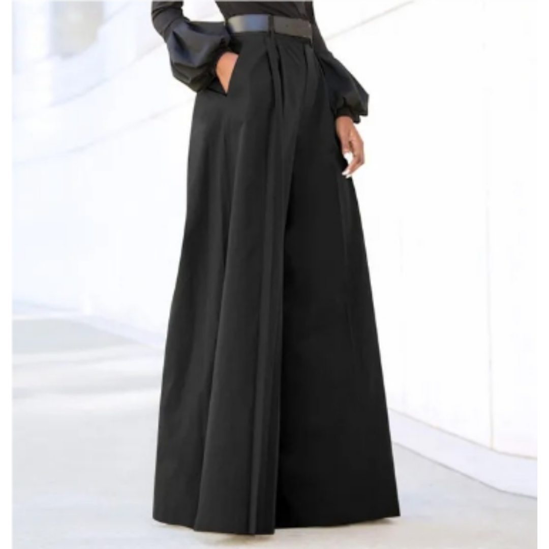 Women's High-Waisted Palazzo Pants | Wide Leg