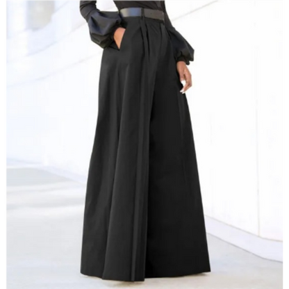 Women's High-Waisted Palazzo Pants | Wide Leg