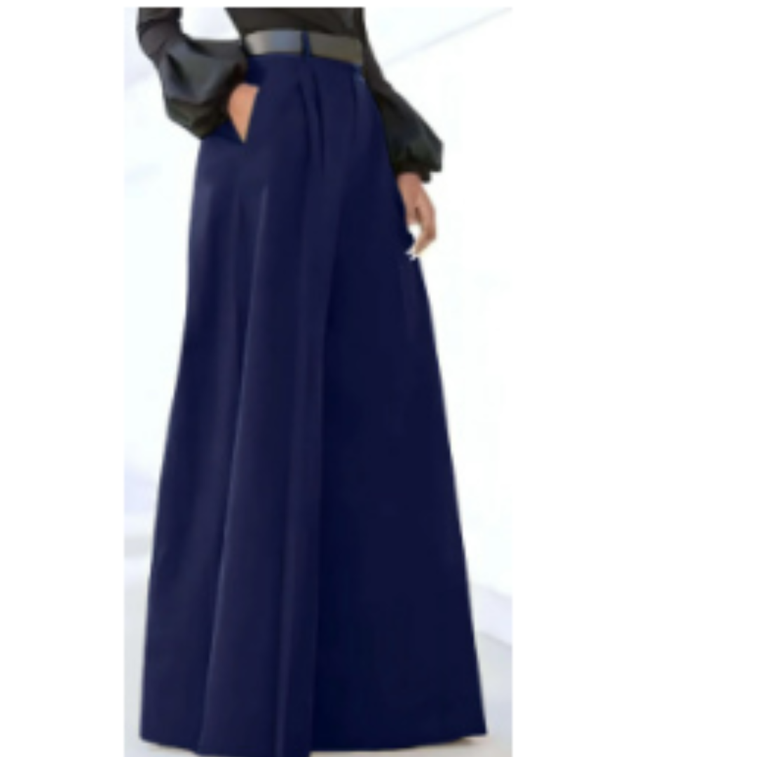 Women's High-Waisted Palazzo Pants | Wide Leg