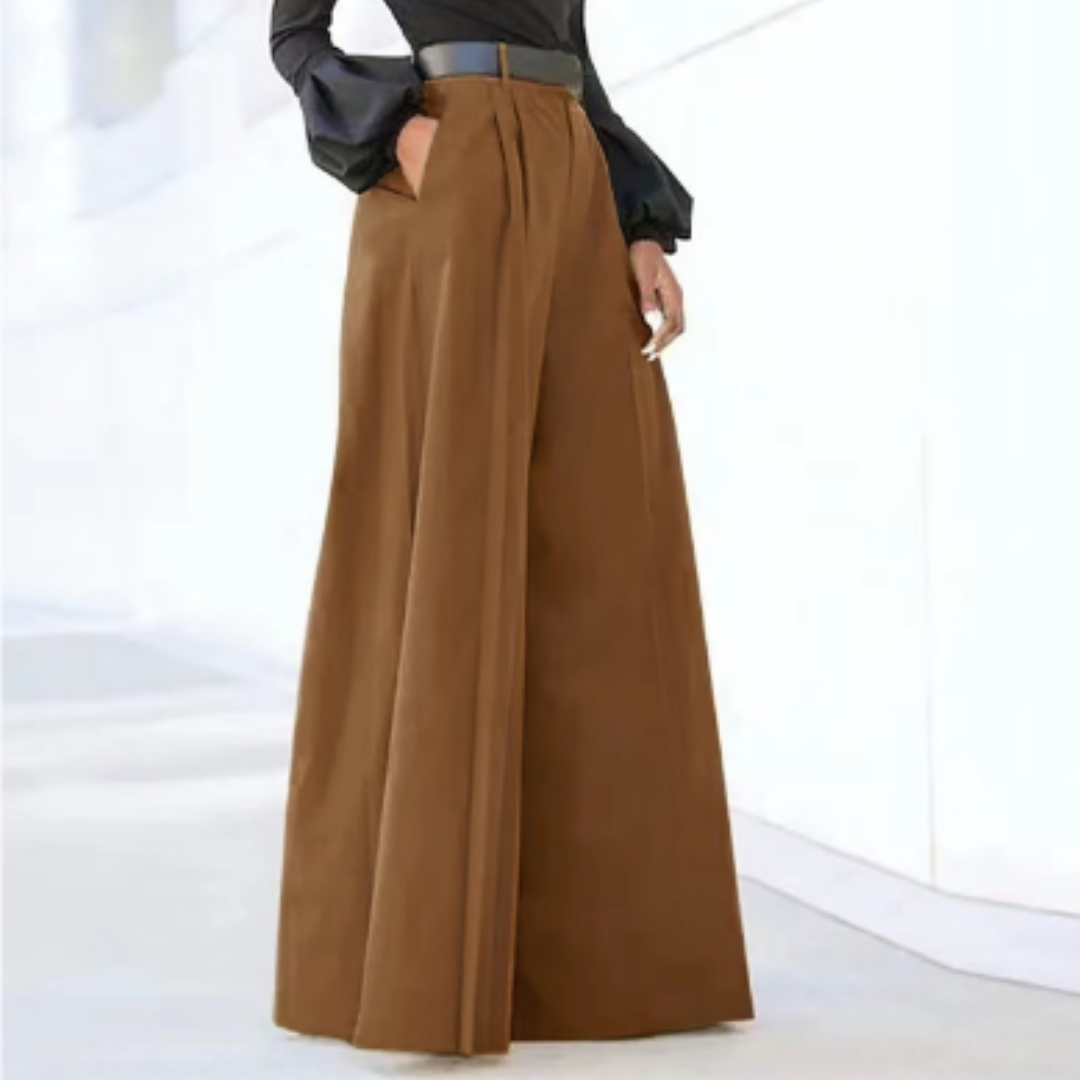 Women's High-Waisted Palazzo Pants | Wide Leg