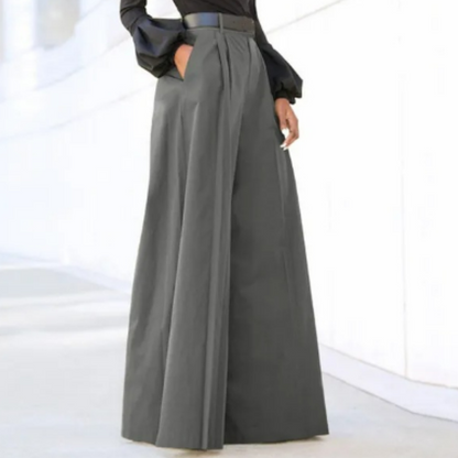 Women's High-Waisted Palazzo Pants | Wide Leg