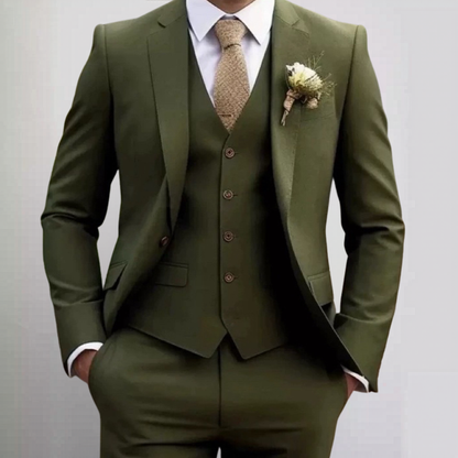 Men's Wedding Guest 3-Piece Suit | Slim Fit