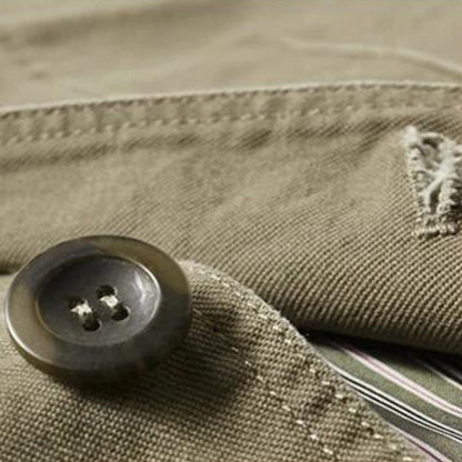 Men's Casual Lightweight Blazer | Distressed Style