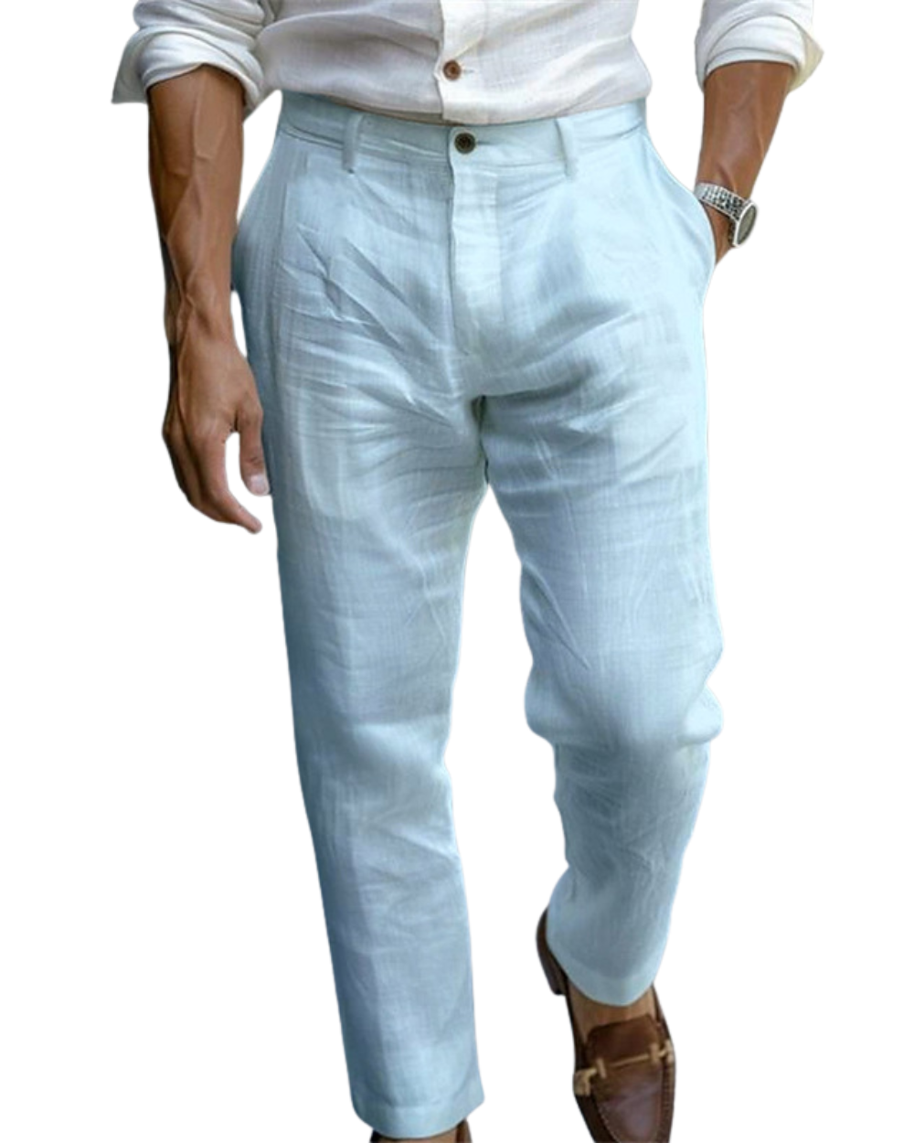 Men's Summer Casual Trousers | Relaxed Fit