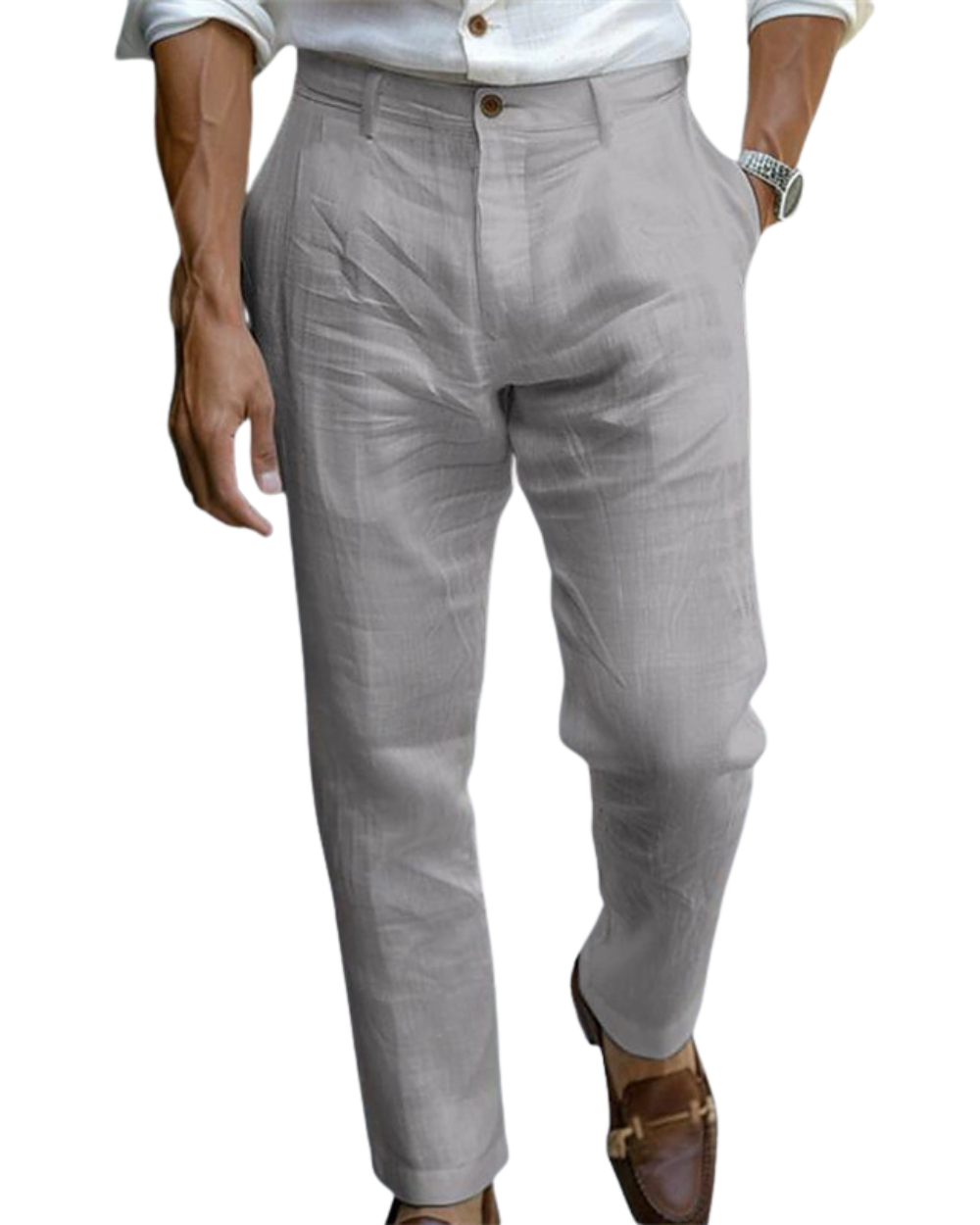 Men's Summer Casual Trousers | Relaxed Fit