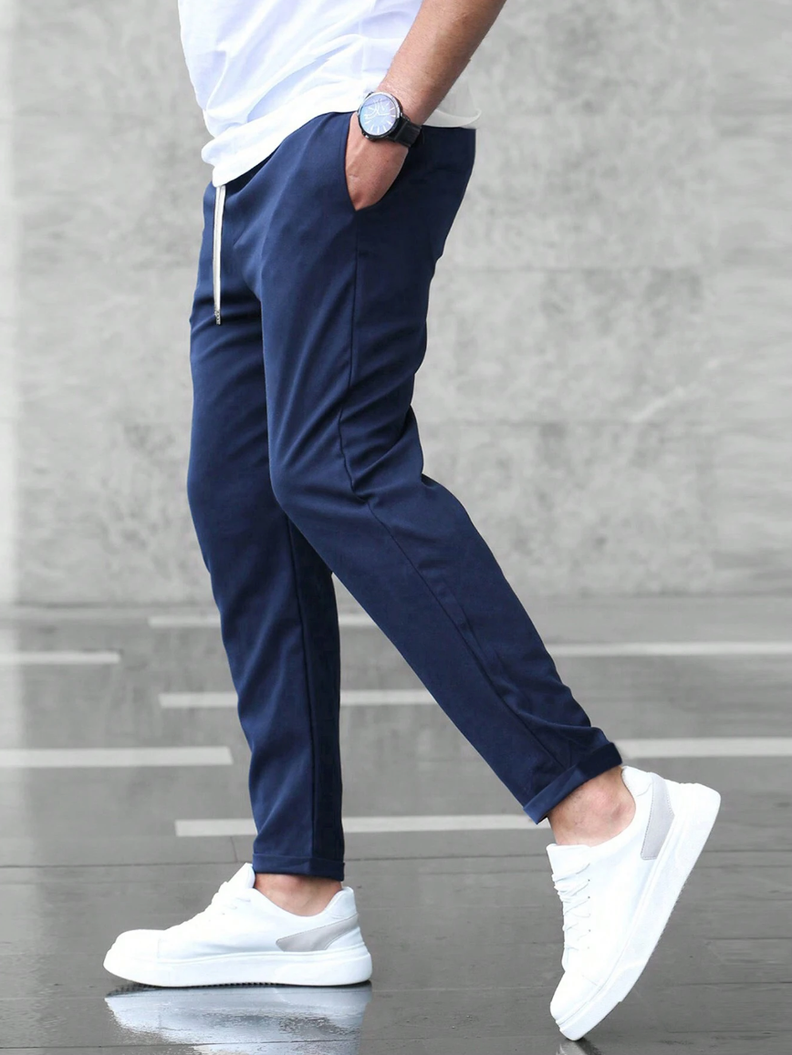 Men's Slim Fit Jogging Pants | with Drawstring