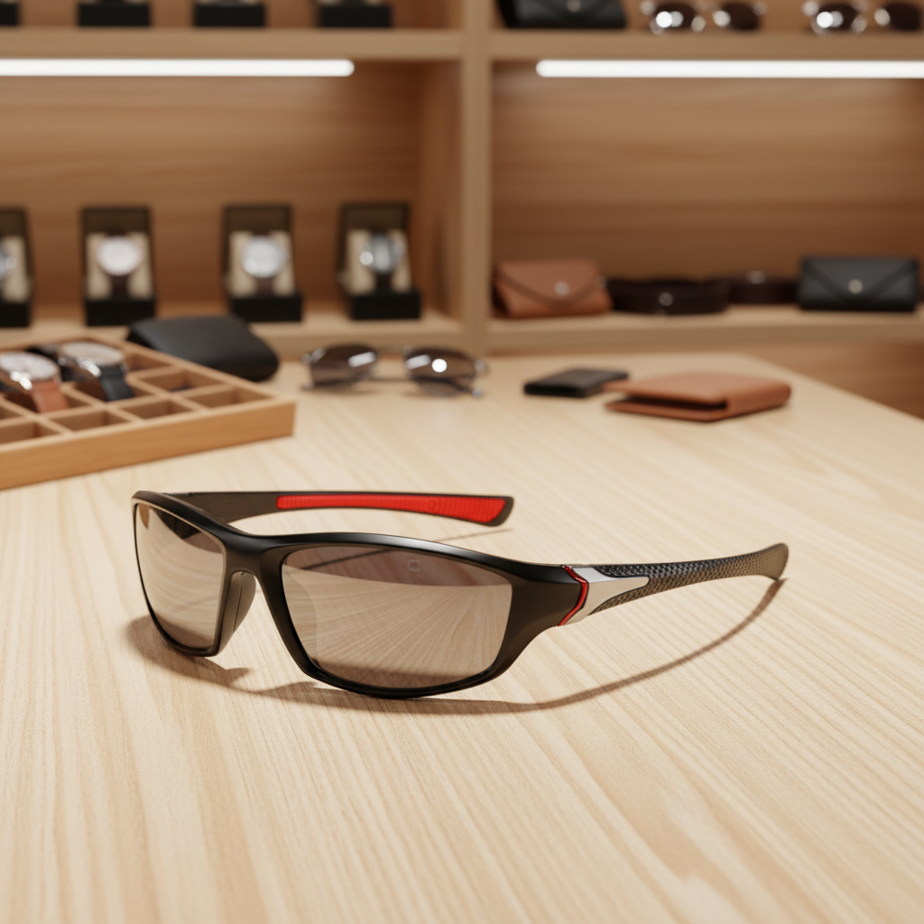 Sport Sunglasses with Polarized Lenses & UV400 Protection