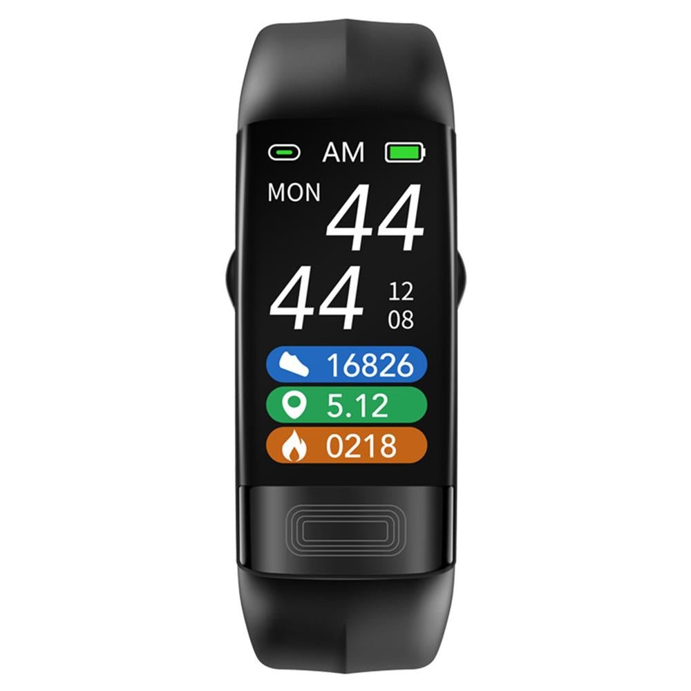 Smartwatch with ECG, Blood Pressure, and Sleep Monitoring